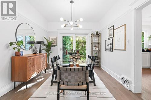 7 Juniper Avenue, Toronto, ON - Indoor Photo Showing Dining Room