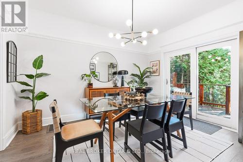 7 Juniper Avenue, Toronto, ON - Indoor Photo Showing Dining Room