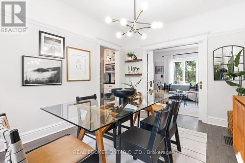 7 Juniper Avenue, Toronto, ON - Indoor Photo Showing Dining Room