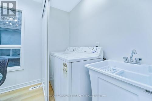 89 Hewitt Crescent, Ajax, ON - Indoor Photo Showing Laundry Room