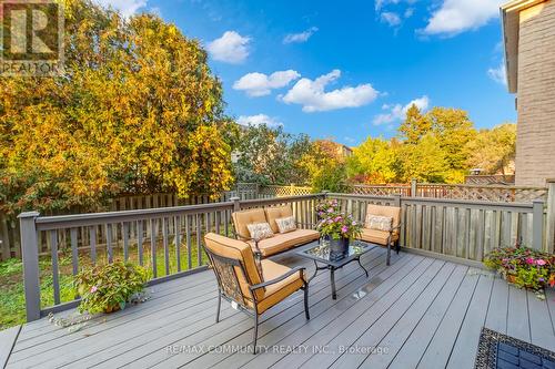 89 Hewitt Crescent, Ajax, ON - Outdoor With Deck Patio Veranda