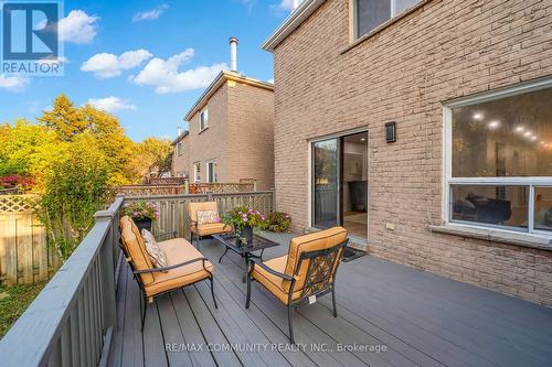89 Hewitt Crescent, Ajax, ON - Outdoor With Deck Patio Veranda With Exterior
