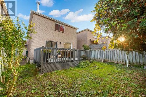 89 Hewitt Crescent, Ajax, ON - Outdoor With Deck Patio Veranda