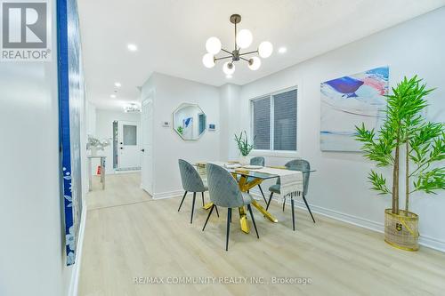 89 Hewitt Crescent, Ajax, ON - Indoor Photo Showing Dining Room