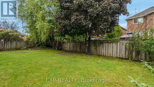 7159 Spyglass Crescent, Mississauga, ON - Outdoor With Backyard
