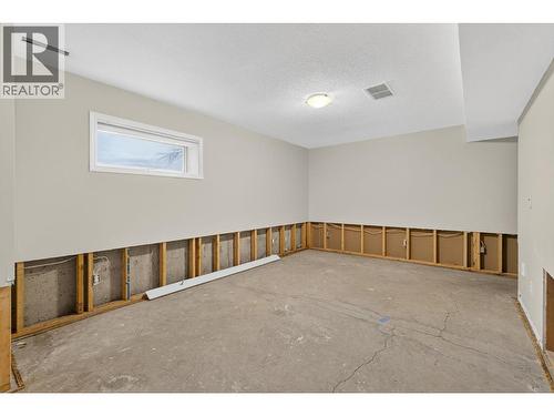 Basement - 3109 Appaloosa Road, Kelowna, BC 