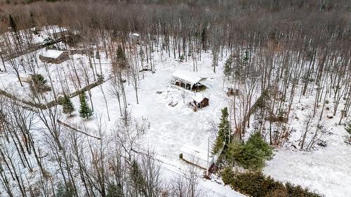 Photo aérienne - 165 Ch. Coutu, Stoke, QC 