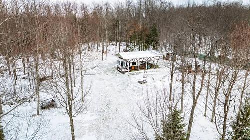 Photo aérienne - 165 Ch. Coutu, Stoke, QC 