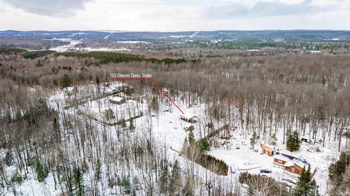 Photo aérienne - 165 Ch. Coutu, Stoke, QC 