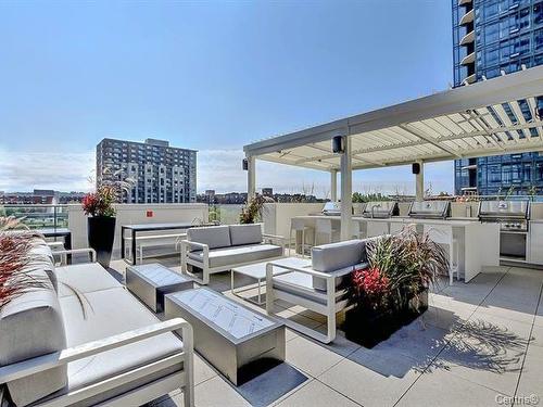 Patio - Th2-1288 Rue St-Antoine O., Montréal (Ville-Marie), QC - Outdoor With Deck Patio Veranda