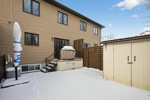 Back facade - 373 Rue Jeannine-Grégoire-Ross, Gatineau (Gatineau), QC 