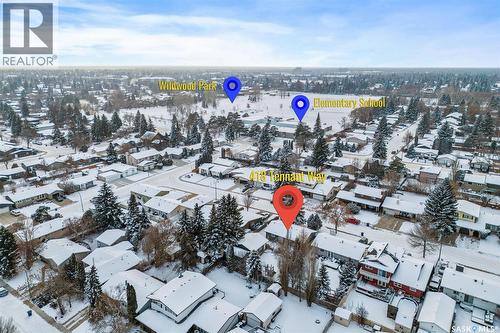 418 Tennant Way, Saskatoon, SK - Outdoor With View