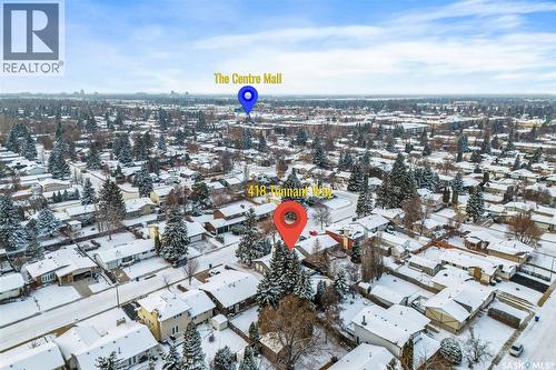 418 Tennant Way, Saskatoon, SK - Outdoor With View