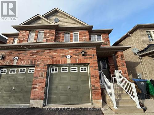 46 SUGARBERRY DRIVE  Brampton, ON L6X 0K3