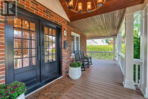 41 Fairwood Place E, Burlington, ON - Outdoor With Deck Patio Veranda With Exterior