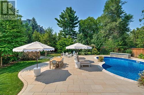 41 Fairwood Place E, Burlington, ON - Outdoor With In Ground Pool With Backyard