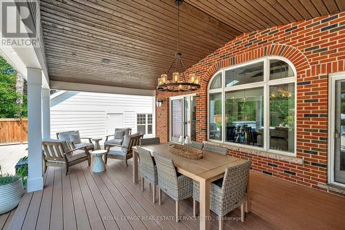 41 Fairwood Place E, Burlington, ON - Outdoor With Deck Patio Veranda With Exterior