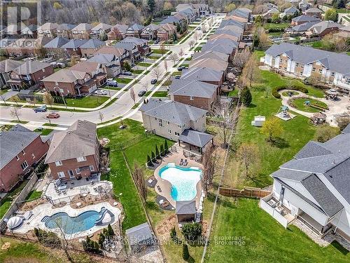 349 Valridge Drive, Hamilton, ON - Outdoor With In Ground Pool With View