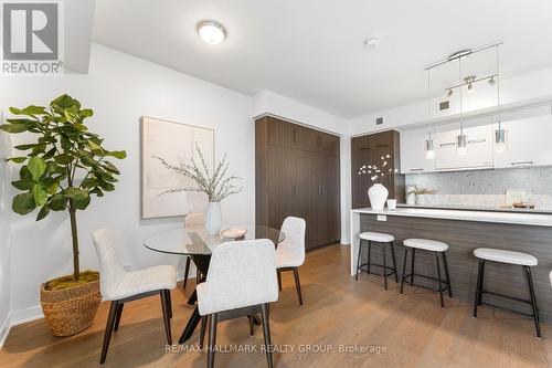 1007 - 428 Sparks Street, Ottawa, ON - Indoor Photo Showing Dining Room