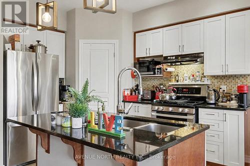365 Cooks Mill Crescent, Ottawa, ON - Indoor Photo Showing Kitchen With Double Sink