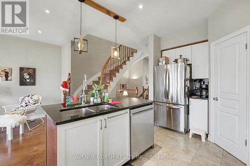 365 Cooks Mill Crescent, Ottawa, ON - Indoor Photo Showing Kitchen With Double Sink