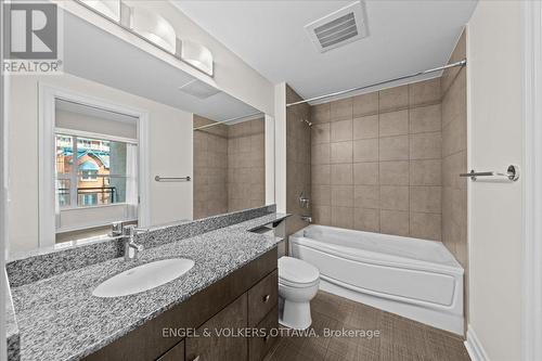 Jack and Jill ensuite - 207 - 235 Kent Street, Ottawa, ON - Indoor Photo Showing Bathroom