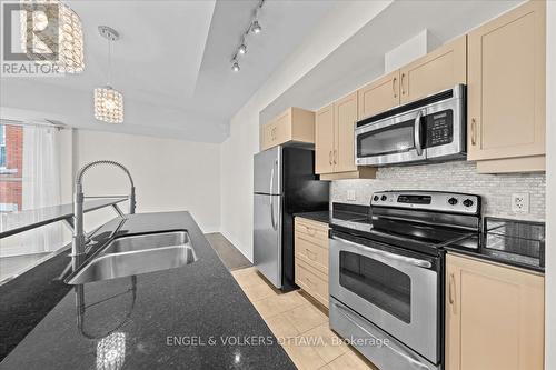 207 - 235 Kent Street, Ottawa, ON - Indoor Photo Showing Kitchen With Double Sink