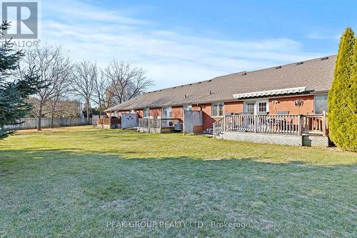 46 - 10 Isherwood Avenue, Cambridge, ON - Outdoor With Deck Patio Veranda