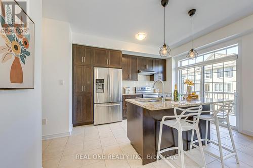 3116 Postridge Drive, Oakville, ON - Indoor Photo Showing Kitchen With Stainless Steel Kitchen With Double Sink
