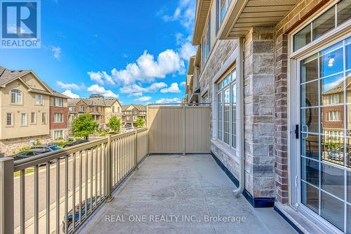 3116 Postridge Drive, Oakville, ON - Outdoor With Balcony With Exterior