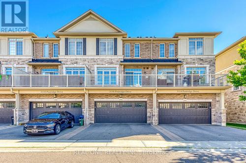3116 Postridge Drive, Oakville, ON - Outdoor With Balcony With Facade