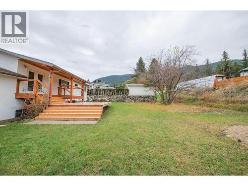 5144 Haynes Road, Vernon, BC - Outdoor With Deck Patio Veranda