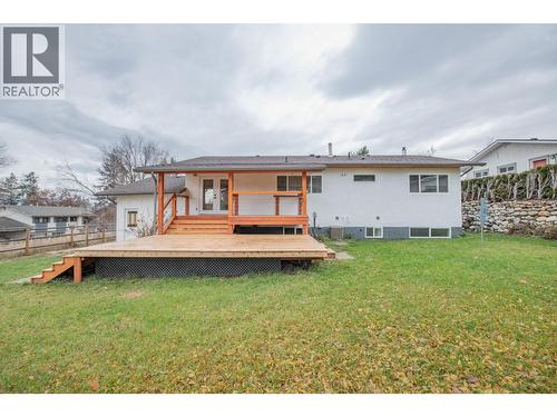 5144 Haynes Road, Vernon, BC - Outdoor With Deck Patio Veranda