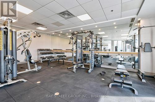 Uph3 - 1 Avondale Avenue, Toronto, ON - Indoor Photo Showing Gym Room