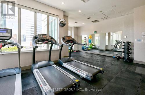 Uph3 - 1 Avondale Avenue, Toronto, ON - Indoor Photo Showing Gym Room