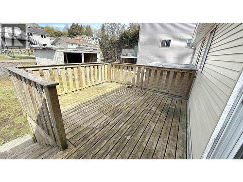 1333 E 8Th Avenue, Prince Rupert, BC - Outdoor With Deck Patio Veranda With Exterior