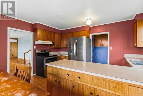 33 Wicklow Street, St. John'S, NL - Indoor Photo Showing Kitchen With Double Sink