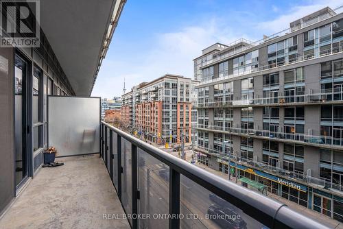 427 - 1030 King Street W, Toronto, ON - Outdoor With Balcony