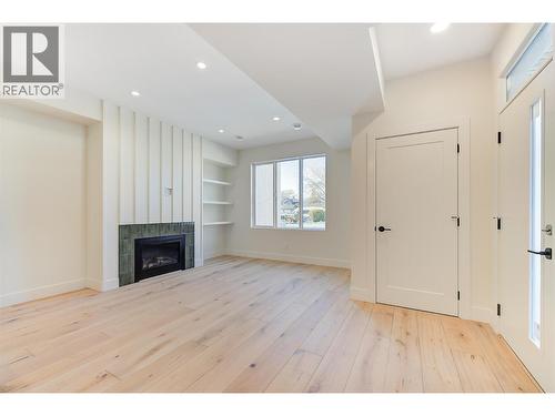 Ready for your design ideas - 857 Kinnear Court, Kelowna, BC - Indoor With Fireplace