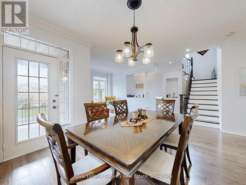 128 Daiseyfield Crescent, Vaughan, ON - Indoor Photo Showing Dining Room
