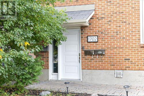 1702 Russell Road, Ottawa, ON - Outdoor With Exterior