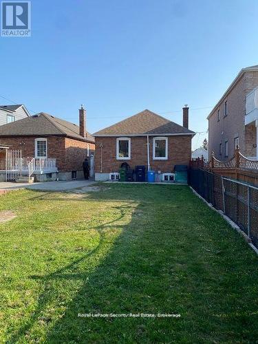 Basement - 162 Donald Avenue, Toronto, ON - Outdoor With Deck Patio Veranda With Exterior