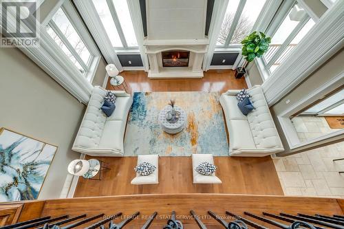 3341 Lakeshore Road, Burlington, ON - Indoor With Fireplace