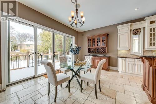 3341 Lakeshore Road, Burlington, ON - Indoor Photo Showing Dining Room