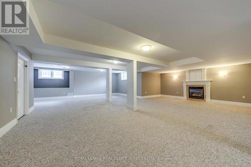 3341 Lakeshore Road, Burlington, ON - Indoor Photo Showing Other Room With Fireplace