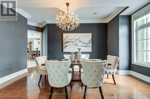 3341 Lakeshore Road, Burlington, ON - Indoor Photo Showing Dining Room