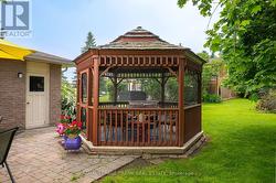 Screened in Gazebo - 