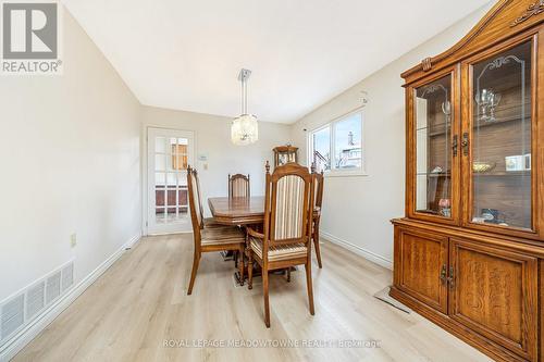 165 Vodden Street W, Brampton, ON - Indoor Photo Showing Dining Room