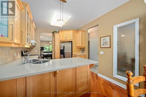 2409 Marlene Stewart Street, London South (South A), ON - Indoor Photo Showing Kitchen With Double Sink