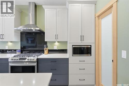 132 Forsey Avenue, Saskatoon, SK - Indoor Photo Showing Kitchen